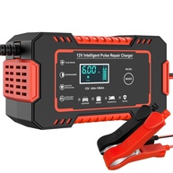 Carregador Inteligente 12V com Display Digital e Reparo por Pulsos - Revitalize sua Bateria! - imagem 1