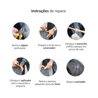 Kit Reparo Pneu Sem Câmara Carro e Moto: Macarrão Essencial para Furos - imagem 5