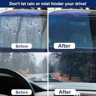 SHIELDOM Spray Anti-Neblina e Repelente de Chuva: Visibilidade Cristalina para Seu Carro e Mais! - imagem 4