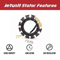Bobina de Estator JETUNIT Genuína para Mercury 2.3, 4 Cilindros (30-125HP) - Peça de Reposição Essencial - imagem 4