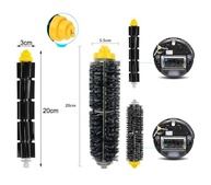Kit de Peças de Reposição para iRobot Roomba Série 600 - 3 Escovas Laterais, 3 Filtros, Escovas de Rolo e Acessórios - imagem 3