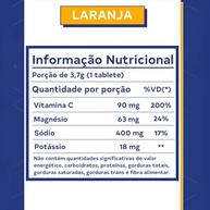 Repositor Eletrolítico Hidra Iso Laranja Dobro 10 tabletes - imagem 3