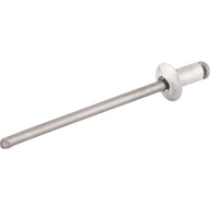 Rebite Repuxo Alumínio 2,4x8mm Vonder: Fixação Rápida e Segura (100 Peças) - imagem 1