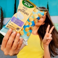 GoodSoy Snacks Salgadinho de Requeijão Sem Glúten Sem Leite Sem Lactose 25g - imagem 3
