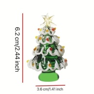 Árvore de Natal de Cristal Requintada - Decoração Elegante e Brilhante para Sua Árvore - imagem 4