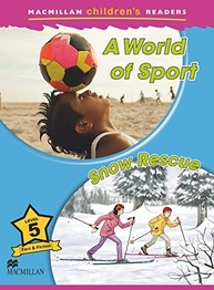 A World of Sport / Snow Rescue: Leitura Bilíngue para Jovens Exploradores - imagem 2