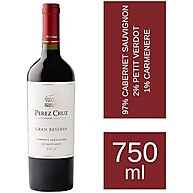 Perez Cruz Gran Reserva: Cabernet Sauvignon Chileno 750ml - imagem 2