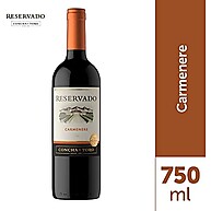 Concha y Toro Reservado Carmenere: Vinho Chileno 750ml - imagem 3