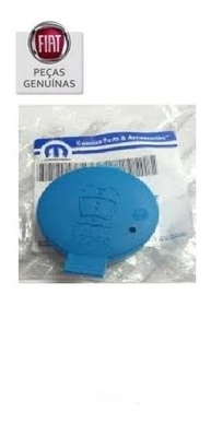 Tampa Original Reservatório Limpador Fiat Palio Gran Siena 51885881 Mopar - imagem 3