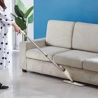 Mop Spray Premium com Reservatório – Rodo de Limpeza com Borrifador, Microfibra Lavável, Prático e Eficiente (Cinza) - imagem 5