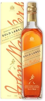 Whisky Johnnie Walker Gold Label Reserve, 750ml - imagem 4