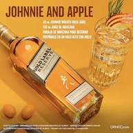 Whisky Johnnie Walker Gold Label Reserve, 750ml - imagem 2