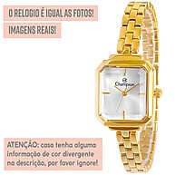 Relógio Champion Feminino Dourado – Elegância e Resistência - imagem 2
