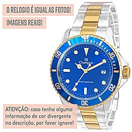 Relógio Champion Prata Masculino – Estilo e Resistência - imagem 2