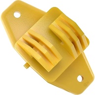 Isolador Cerca Elétrica W Amarelo - Kit 200 Unidades | Alta Resistência e Durabilidade - imagem 5