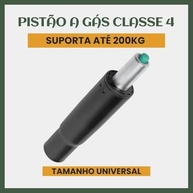 Pistão a Gás Universal Classe 4 para Cadeira - 200kg de Resistência | LuvinCo - imagem 4