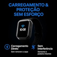 Capa Protetora Transparente Alta Resistência + Película para Samsung Galaxy Fit 3 - imagem 3
