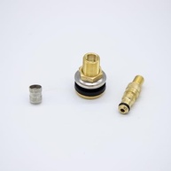 2 Hastes de Válvula TR618A para Pneus de Trator - Latão Resistente e Vedação Dupla - imagem 3