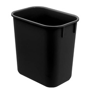 Acrimet Cesto de Lixo 12L Preto - Plástico Resistente para Escritório e Casa - imagem 2