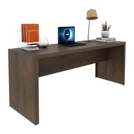 Escrivaninha 180cm Rústica Multimóveis CR25266 - Mesa de Escritório Espaçosa e Resistente - imagem 2