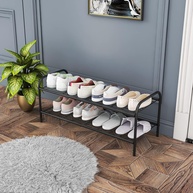 Sapateira Organizadora Portátil com 2 Prateleiras – Design Moderno para 8 Pares, Leve e Resistente - imagem 1