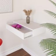 Gaveta Suspensa para Penteadeira 40cm em MDF Resistente 15mm Branco – Design Moderno e Funcionalidade Premium - imagem 5