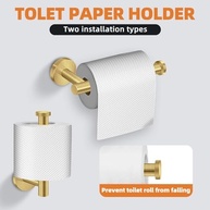 YESOP Kit de Acessórios para Banheiro 5 Peças em Aço Inoxidável Dourado – Moderno e Resistente - imagem 5
