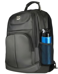 Mochila Masculina Feminina Notebook Polegadas Resistente Reforçada Semi Impermeável Executiva Cabo de Aço Preta Grande Escolar Faculdade Trabalho Viagem - imagem 2
