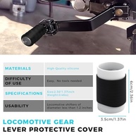 Protetor de Sapato para Câmbio de Moto: 3 Capas de Silicone Universais e Resistentes - imagem 3