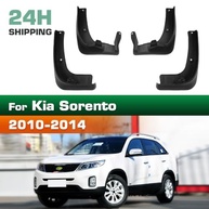 Para-Lamas Reforçados para Kia Sorento 2010-2014: Proteção Total contra Sujeira e Respingos - imagem 3