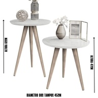 Kit de Apoio e Decoração de Sofá Retrô Classic com 3 Pernas - Design Elegante e Funcional - imagem 4