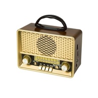 Rádio Retrô Bluetooth: Estilo Vintage com Som Moderno e USB - imagem 2