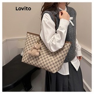 Bolsa Gingham Lovito: Elegância Retrô - imagem 2