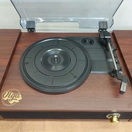Vitrola Retrô Bluetooth Toca Discos Vinil Antigos - Som Clássico com Tecnologia Moderna - imagem 5