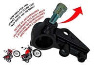 Espelho Retrovisor Moto Titan 125/150/160 (2004-2024) - Universal e Seguro - imagem 2