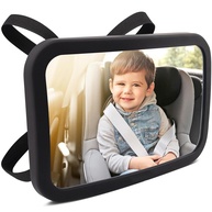 Espelho Retrovisor Banco Traseiro: Segurança e Visibilidade Total para Seu Bebê - imagem 1