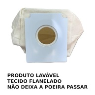 Saco Reutilizável para Aspirador Electrolux Neo Listo e Pet Lover - 100% Algodão Lavável - imagem 3
