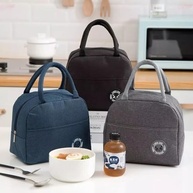 Lancheira Térmica Reutilizável Pro – Bolsa para Marmita à Prova de Vazamentos, Mantém Alimentos Quentes e Frios, Ideal para Academia, Trabalho e Passeios (Preto) - imagem 3