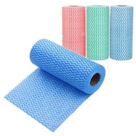 Kit 100 Panos de Limpeza Premium com Microfibra Antibacteriana - Secagem Rápida e Reutilizável - imagem 2