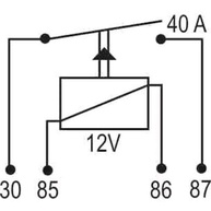 Relé Auxiliar Reversor DNI 0102 12V 4 Terminais - Essencial para VW, Audi, Fiat, Toyota e Iveco - imagem 5