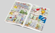 Revista em Quadrinhos Looney Tunes Especial Edição 02: Aventuras Divertidas do Patolino! - imagem 5