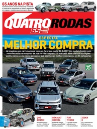 Revista Quatro Rodas Edição 796: O Universo Automotivo Completo em 08/2025 - imagem 1