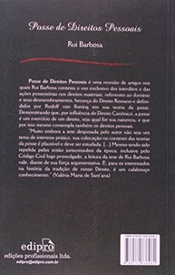 Posse de Direitos Pessoais: A Tese Revolucionária de Ruy Barbosa - imagem 3