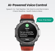 Amazfit T-Rex 3: Relógio Inteligente Robusto para Aventura com GPS, Mapas Offline e Bateria Duradoura - imagem 4