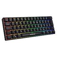 Teclado Gamer Mecânico Precision Pro Dark 60% RGB - imagem 2