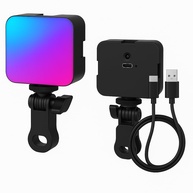 Luz LED RGB Portátil Clip-On: Iluminação Profissional para Celular, Notebook e Lives - imagem 1