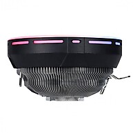 Cooler Pcyes Zéfiros Rainbow: Resfriamento e RGB! - imagem 2