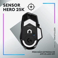 Mouse Gamer Logitech G502 X PLUS Sem Fio: Performance RGB LIGHTSYNC e Switches LIGHTFORCE - imagem 5