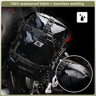 Bolsa Lateral Impermeável Rhinowalk 6L: Aventura Segura e Confortável para Sua Moto - imagem 5