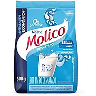 Molico Desnatado: Leite em Pó Rico em Cálcio 500g - imagem 4